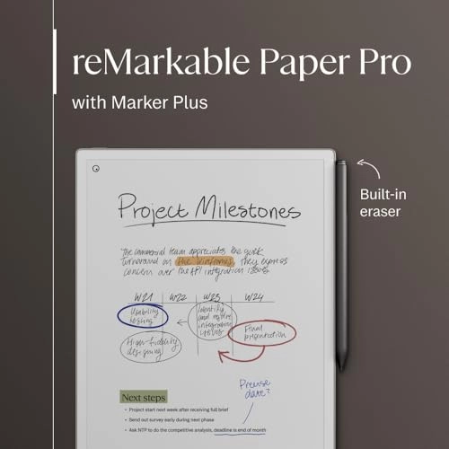 Paper Pro - 11.8" Color + Marker Plus - Eraser