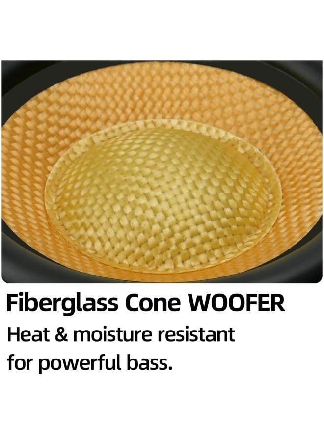 Car Coaxial Speakers - 4-Inch 2-Way