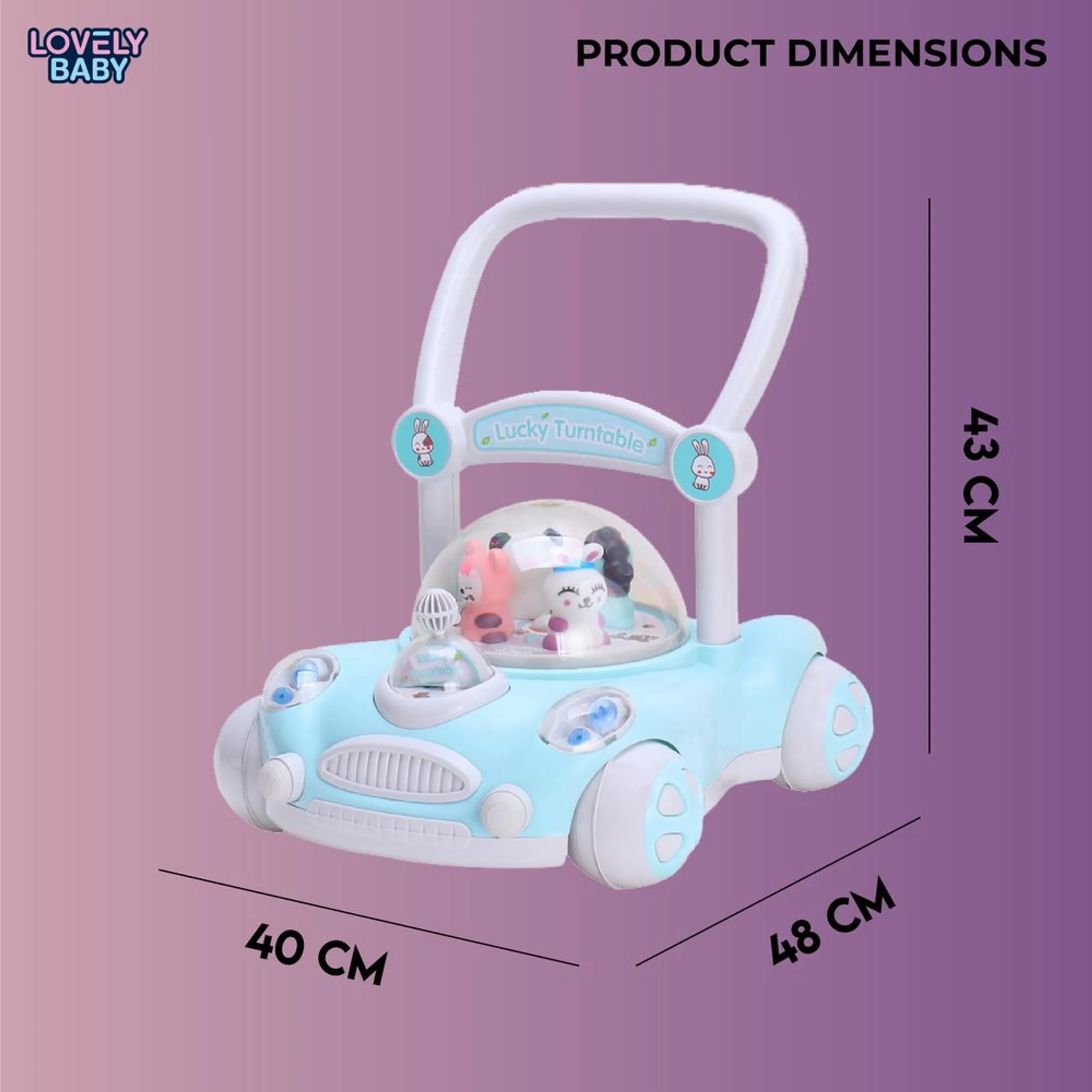 Bunny Baby - Pink 6 months+