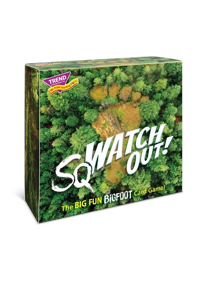 sqWATCH Out! - Three Corner Strategy Card Game