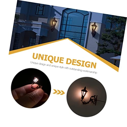 Mini Wall Lamp - Stainless steel ABS