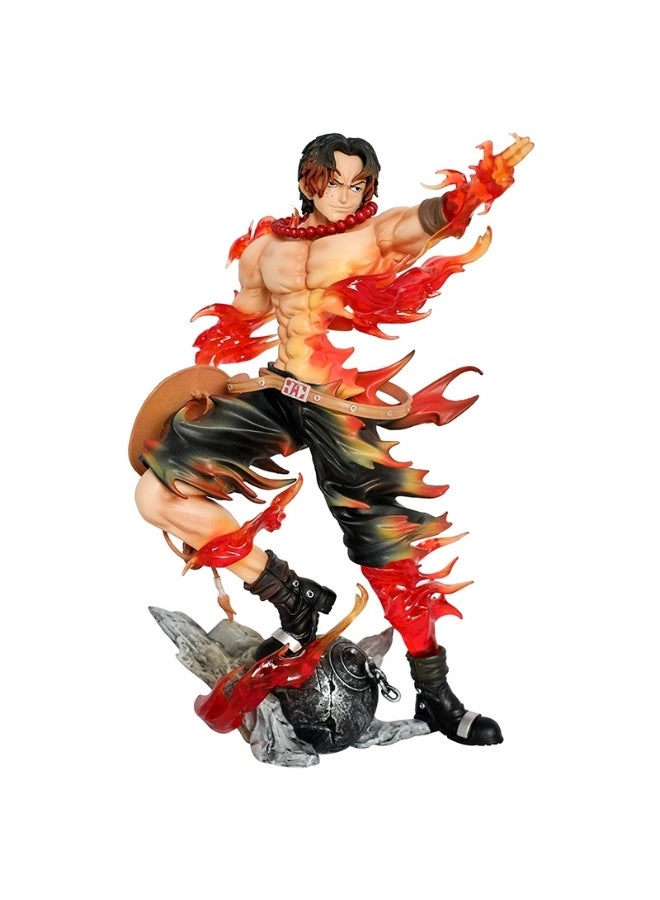 halamodo Ace - One Piece (26 cm) (QQ0653)