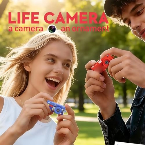 Keychain Digital Camera - 2K 12MP