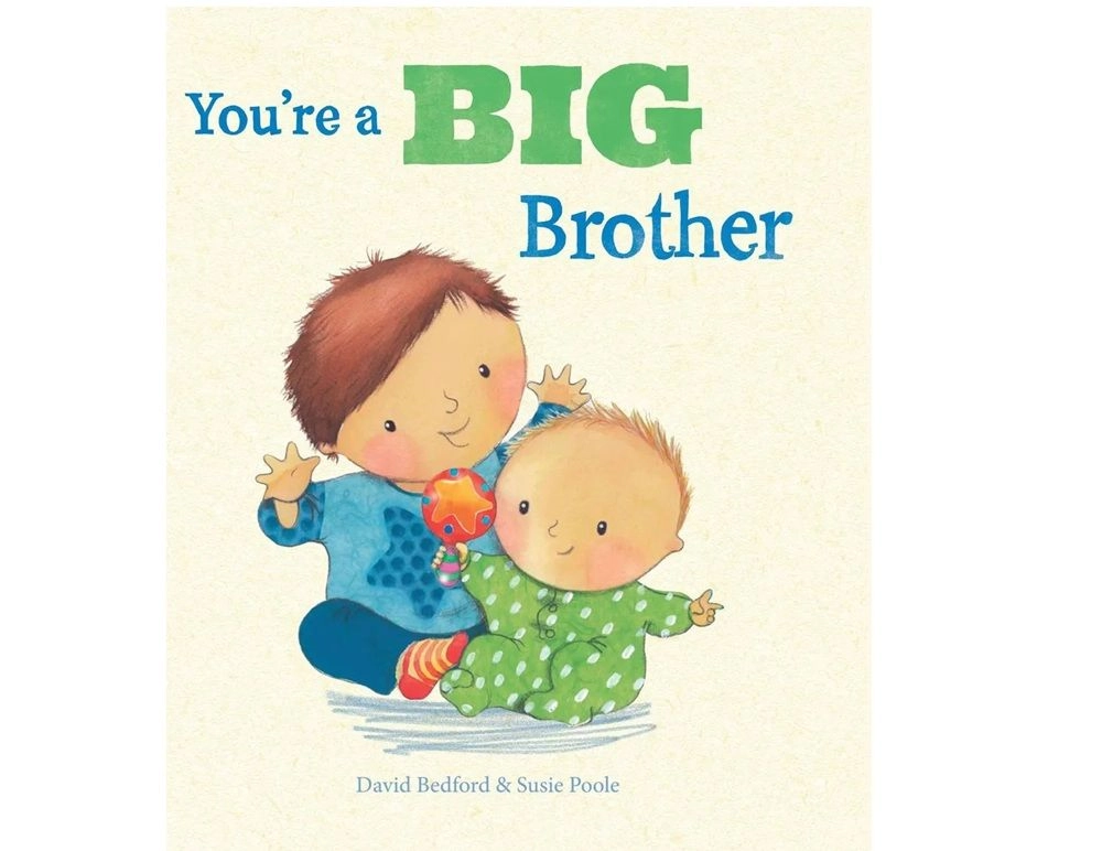 Edu Fun You Are A Big Brother Wood Book - 1 years+