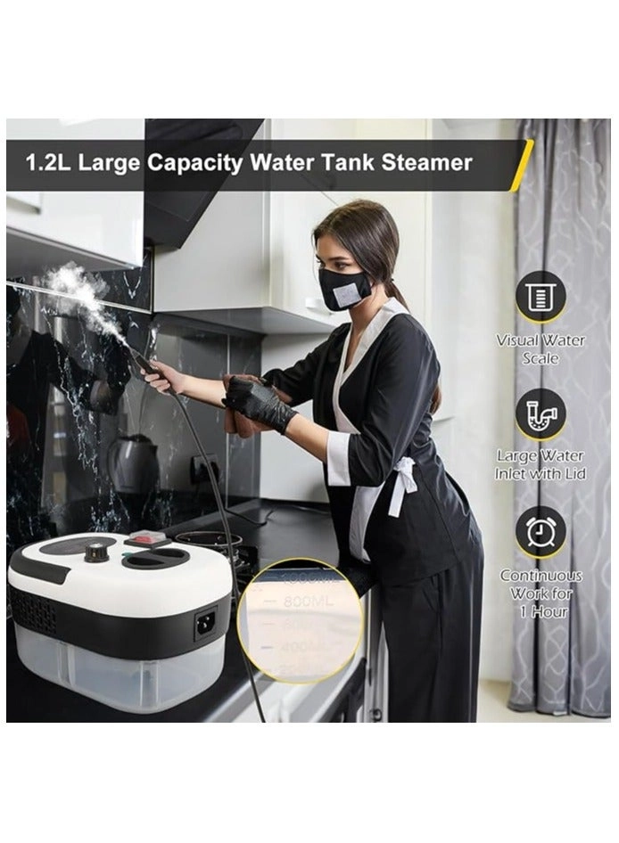 Multipurpose Steam Cleaner - 1.2L