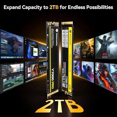 Y7000 Pro - 2TB M.2