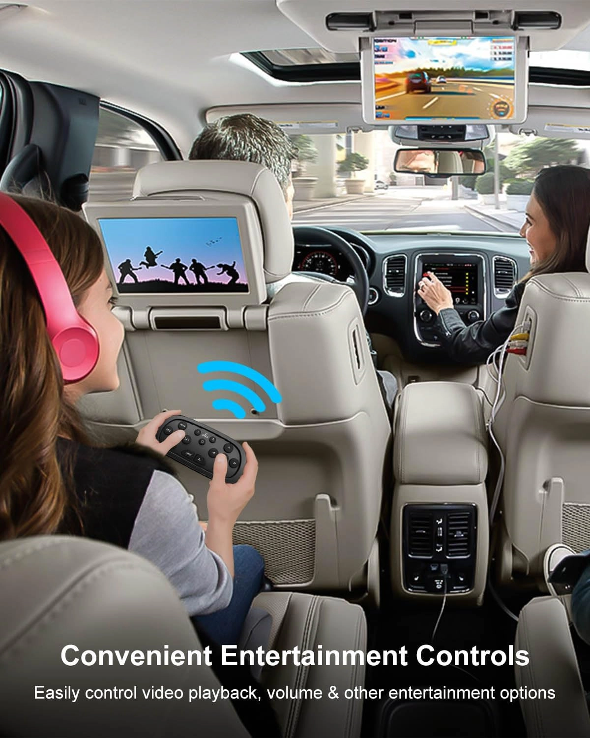 Video Remote Control - GMC and Cadillac models from 2015-2021