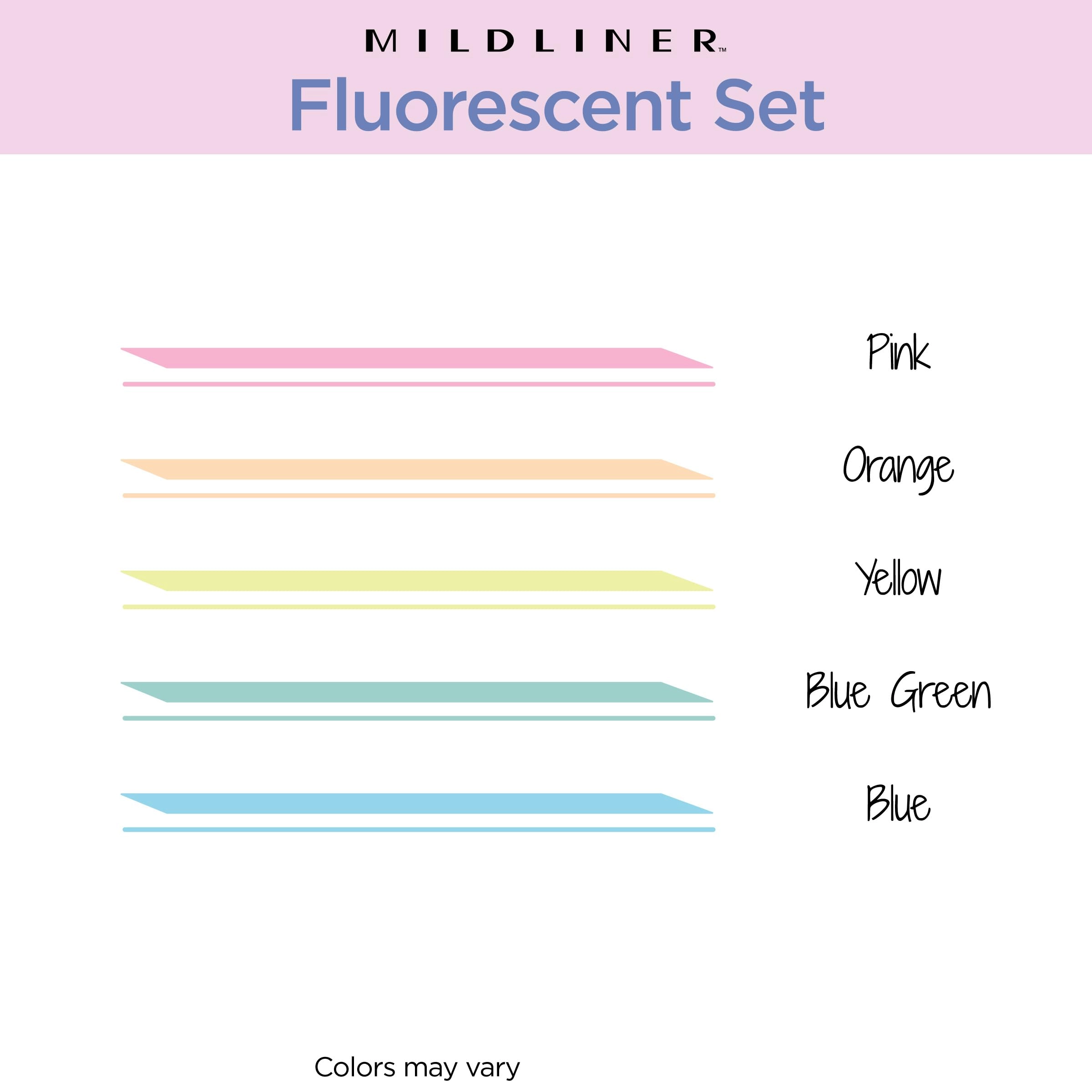 Mildliner - Multicolor Chisel
