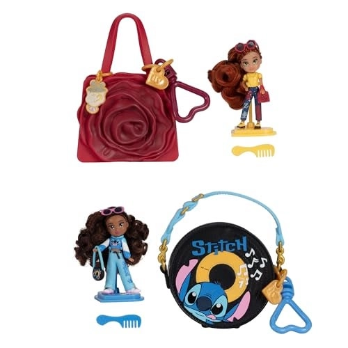 Tote-ily Teenies - 2-Pack Blind Mini Dolls Bundle Ages 6+