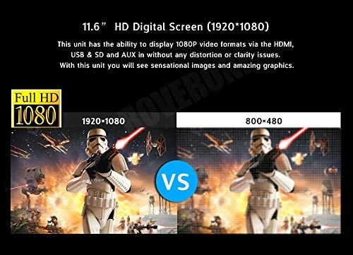 RO-116 - 11.6 Inches