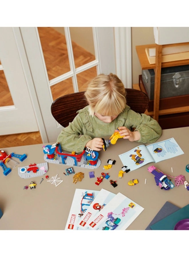 Marvel Team Spidey Web Spinner Headquarters