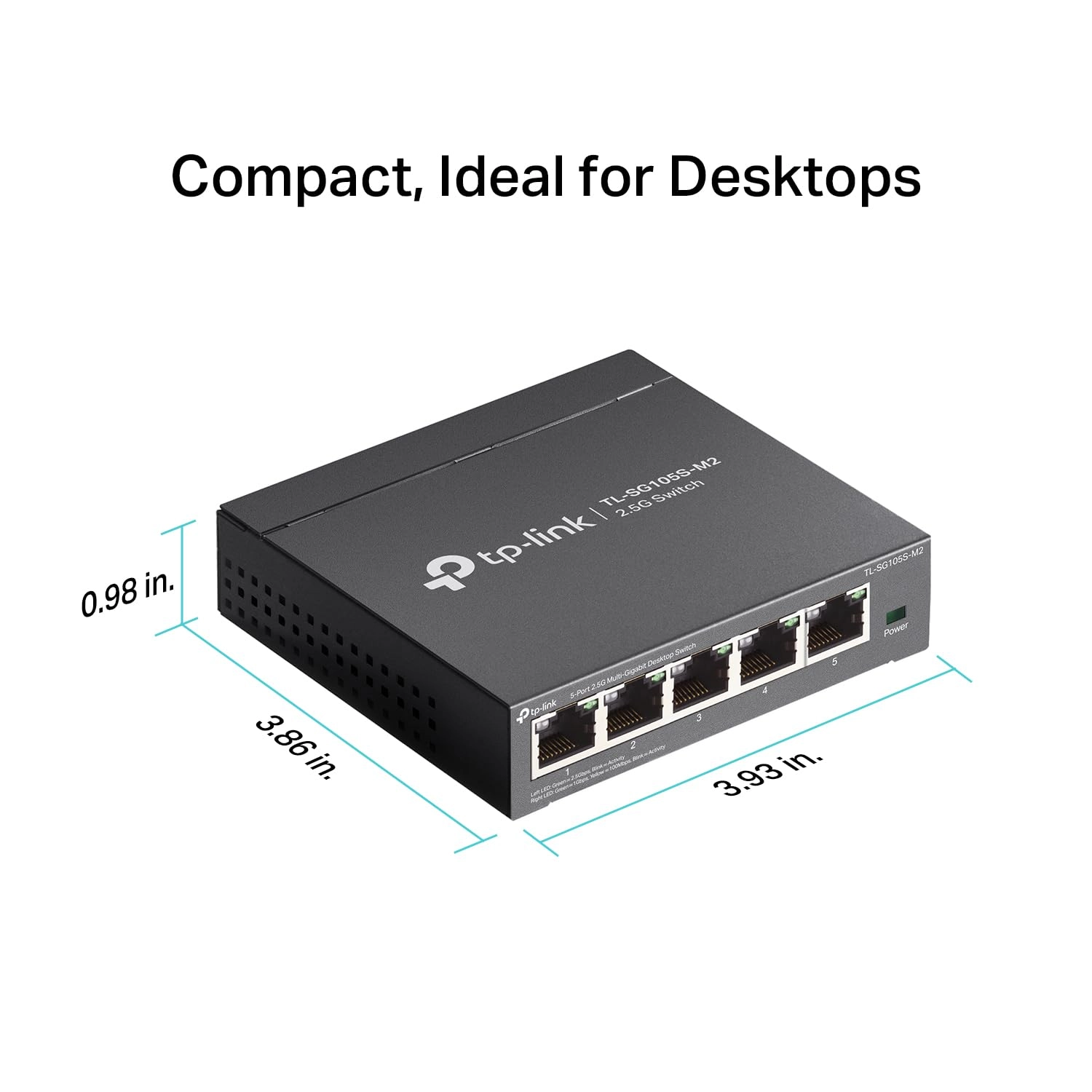 TL-SG105S-M2 5-ports