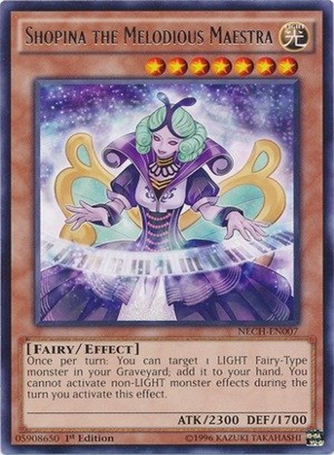 Yu-Gi-Oh! Shopina The Melodious Maestra NECH-EN007