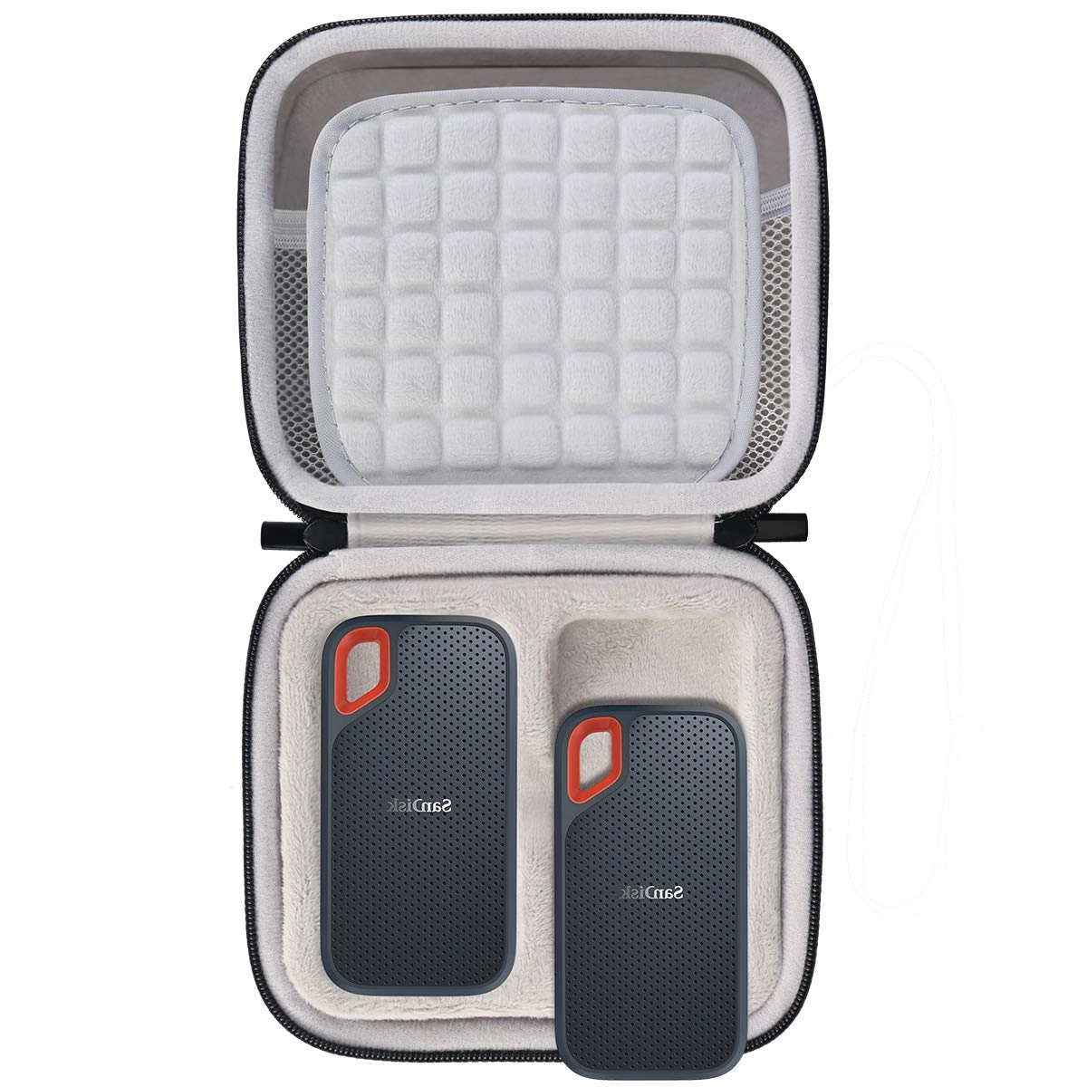 Hard Drive Carrying Case - 1TB 2TB 3TB 4TB 5TB 6TB