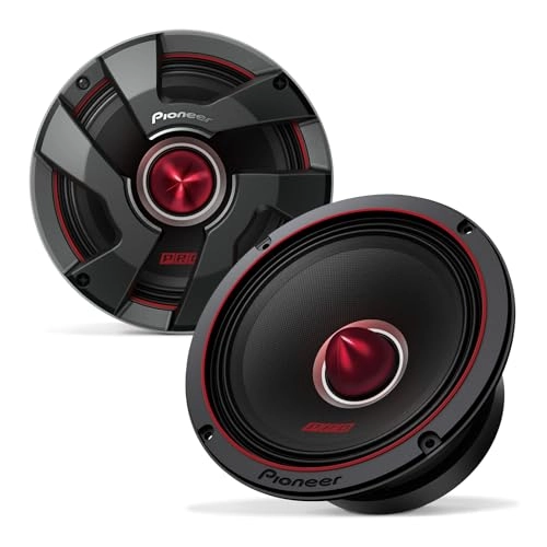 Pioneer TS-M651PRO - 6-1/2” Car Audio Speakers