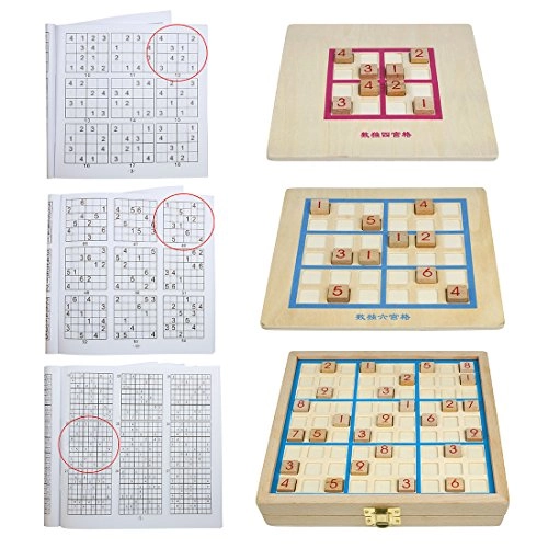 Sudoku Wooden Puzzle (SD-03) - 81 pcs