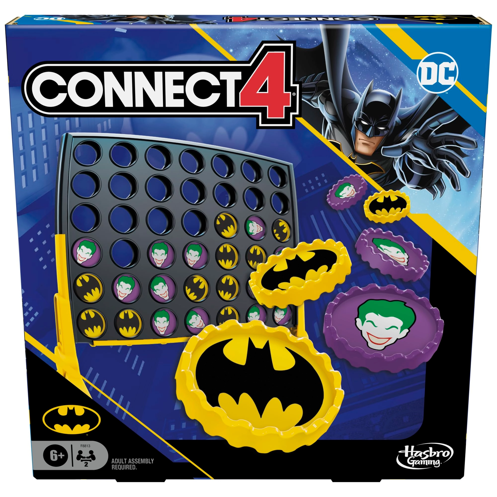 Hasbro Connect 4 Batman