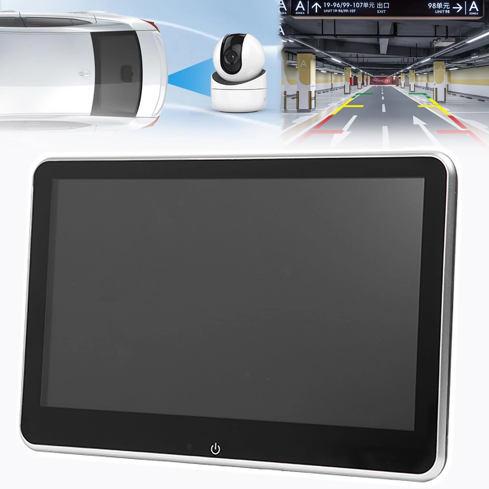 Headrest player - 11.6-inch