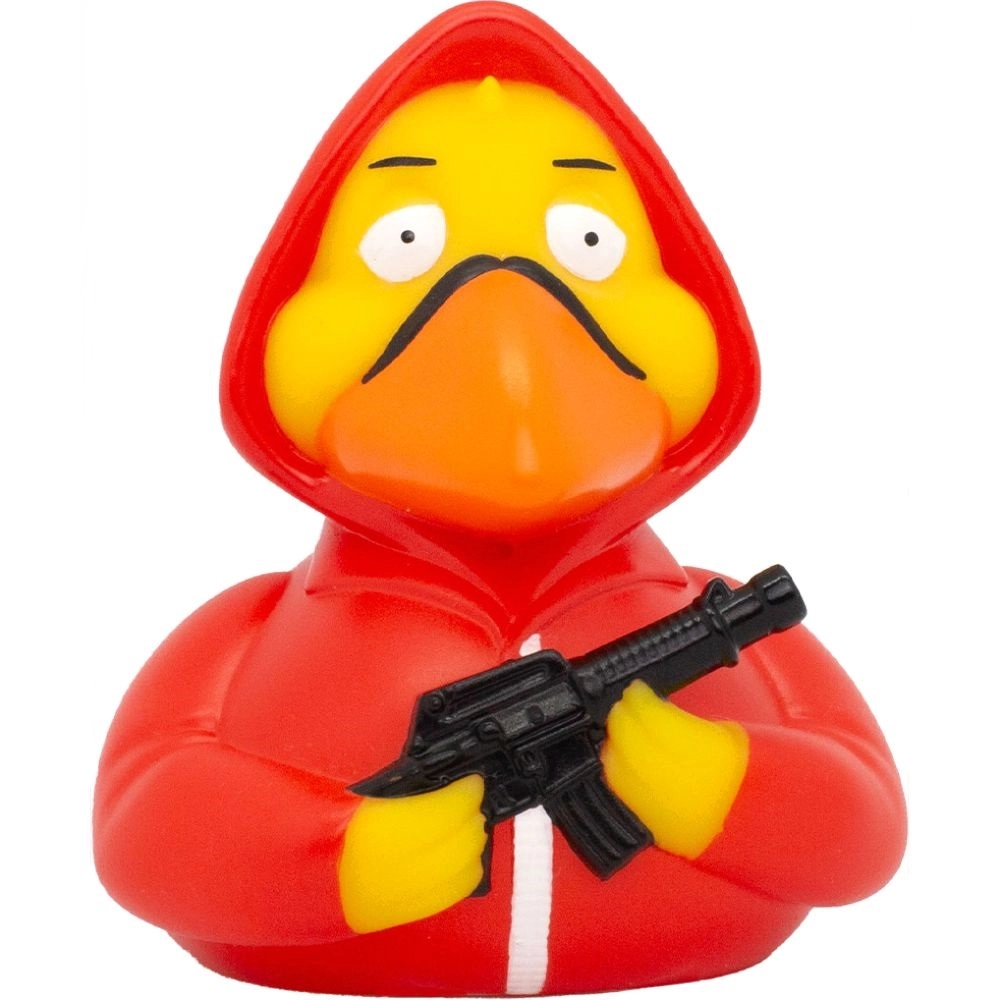 LILALU Red Money Rubber Duck - 3+