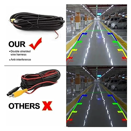 Car Trunk Handle Camera - Night vision Wired 1920*1080P