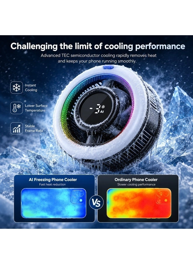 CX17 - 15W Magnetic Cooler for iPhone 12/13/14/15