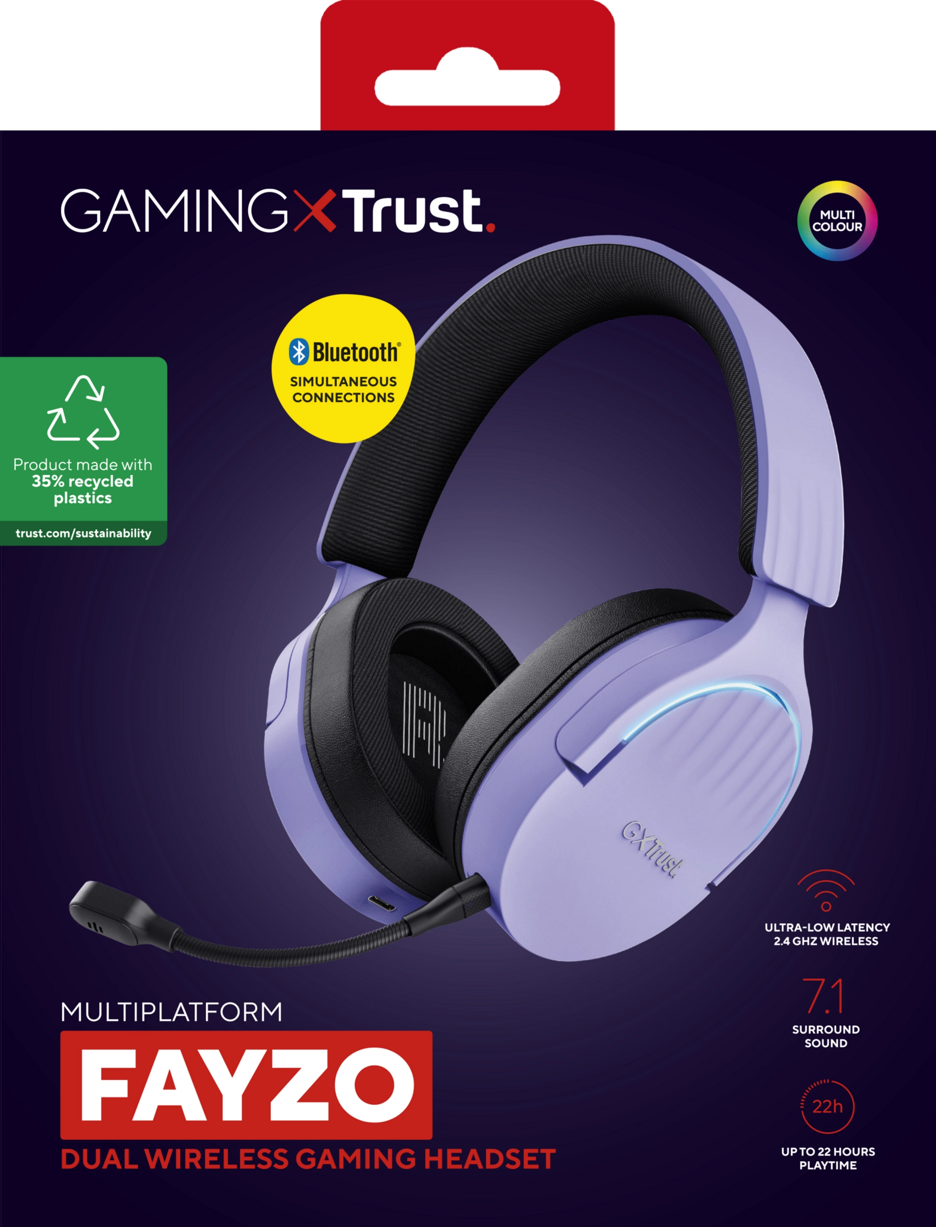 GXT 491 Fayzo Wireless Headset