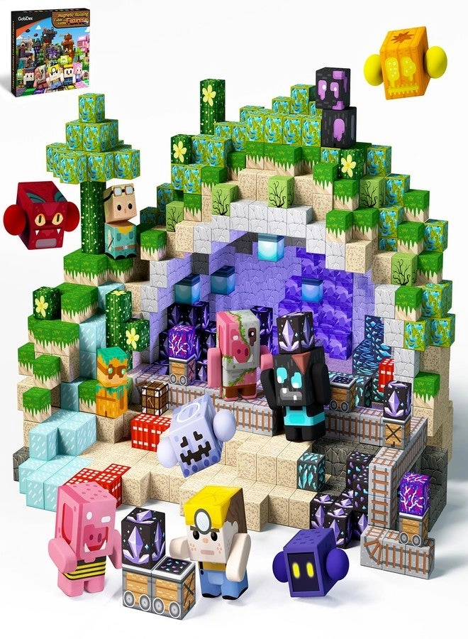 Magnetic Blocks - 108 pcs