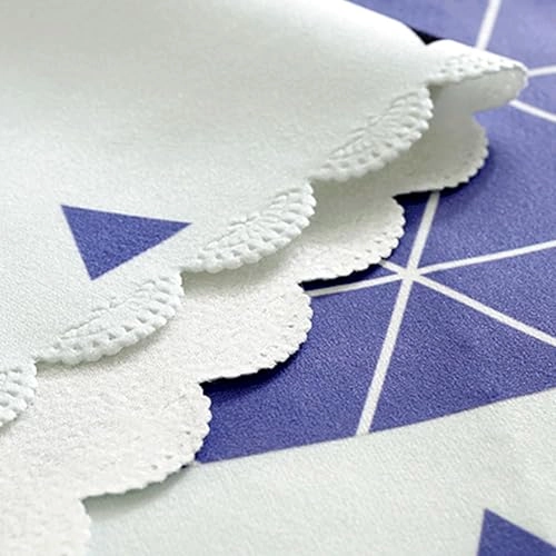 Microwave Oven Cover - 100 x 35 cm Waterproof Serinity Wave Design