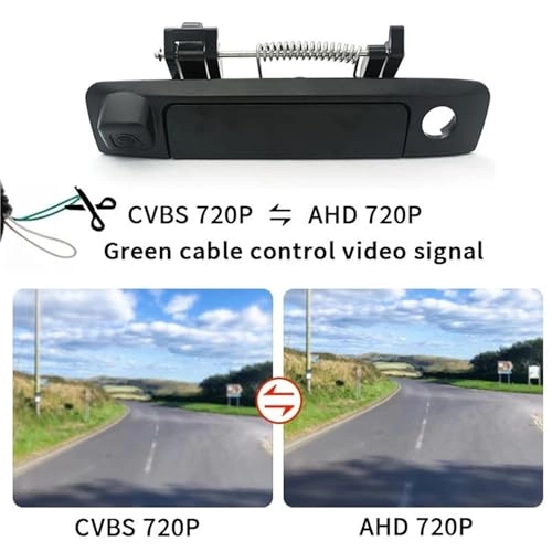 Rear View Camera Fisheye - Night vision Wired 1080P