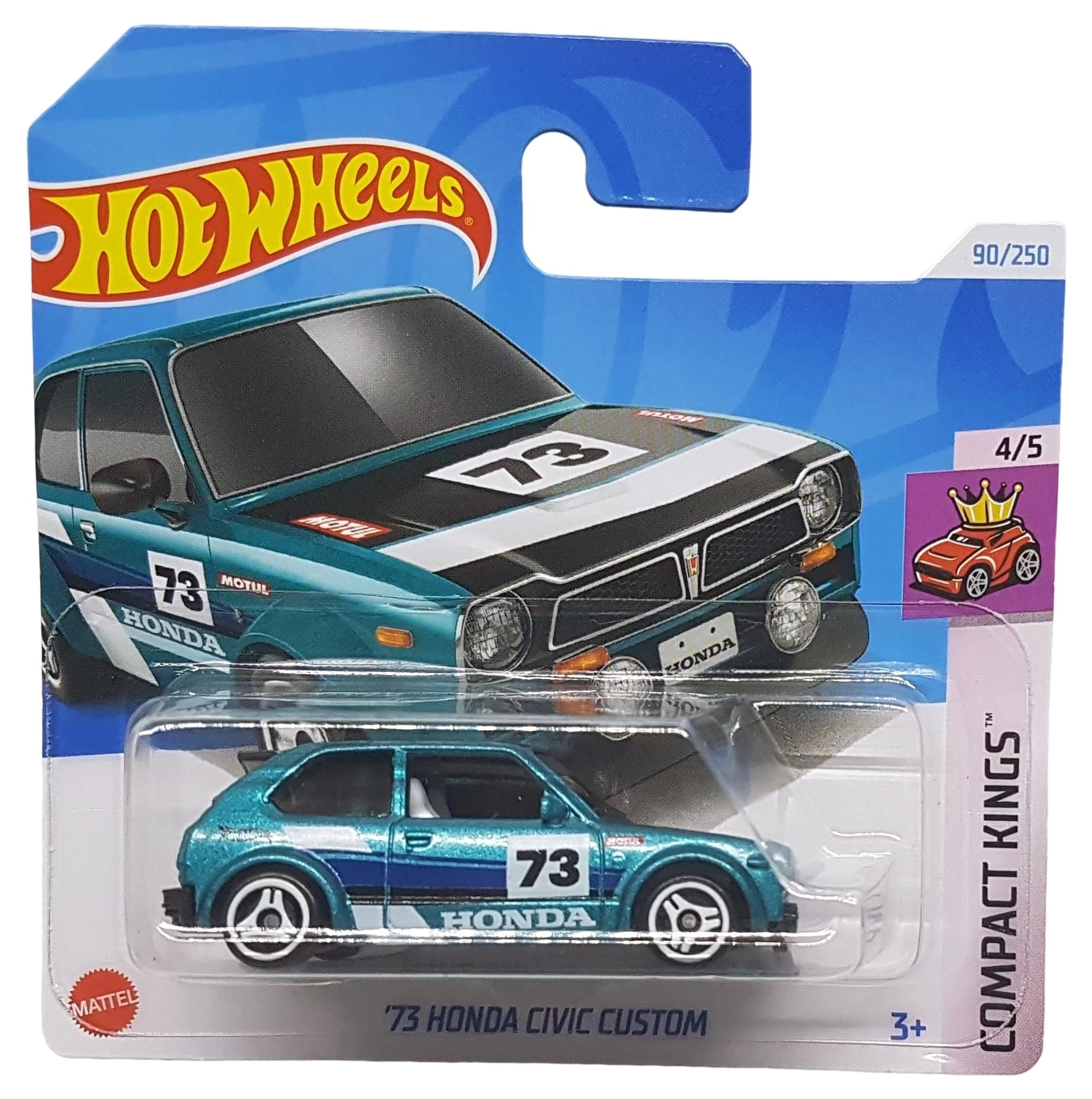 Mattel Honda Civic Custom 1:64