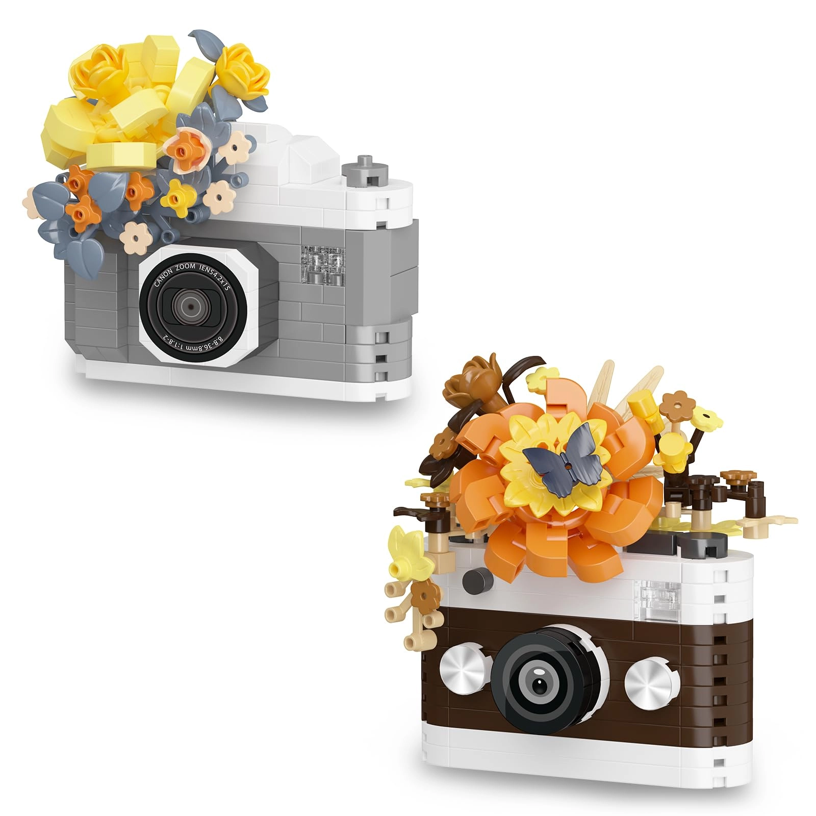HIGH GODO Flowers Camera - 8+ Pack