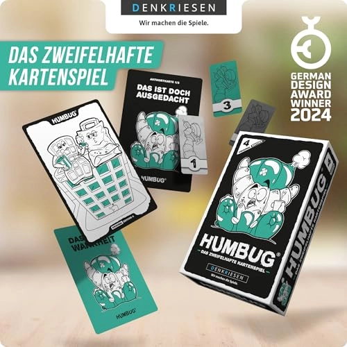 HUMBUG: Original Edition Nr. 4 - Das zweifelhafte Kartenspiel (German)