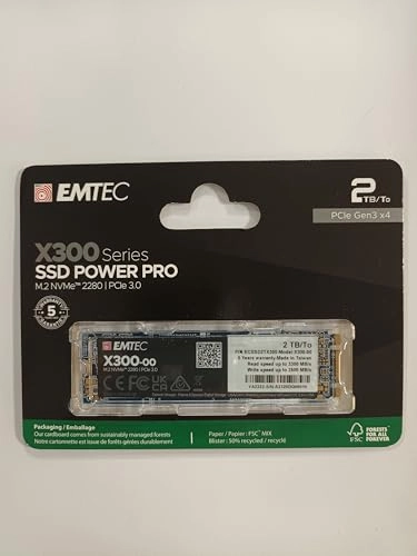 X300 Power Pro - 2000GB M.2 2280