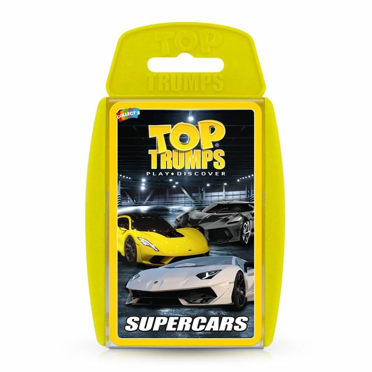 Top Trumps Supercars - 8 years and up