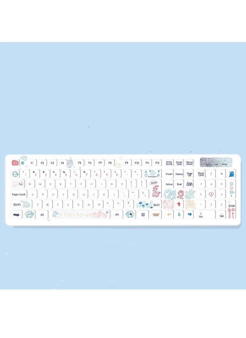 Fashionable Business Office Tablet Keyboard - Wireless