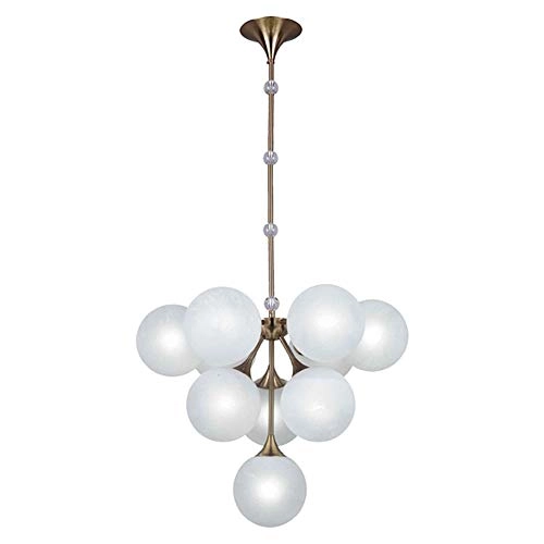 G9 Nordic Creative Glass Bubble Chandelier - 13 head Golden.