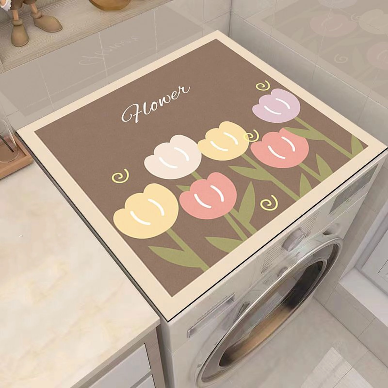 Washing Machine Dust Cover Mat