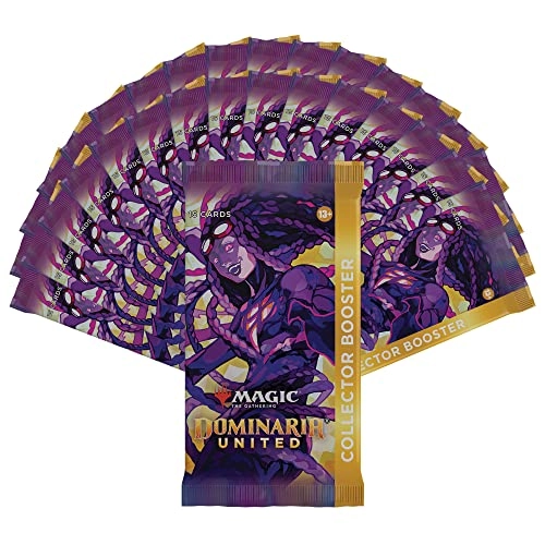 Magic: The Gathering Dominaria United Collector Booster Box - 181 pcs