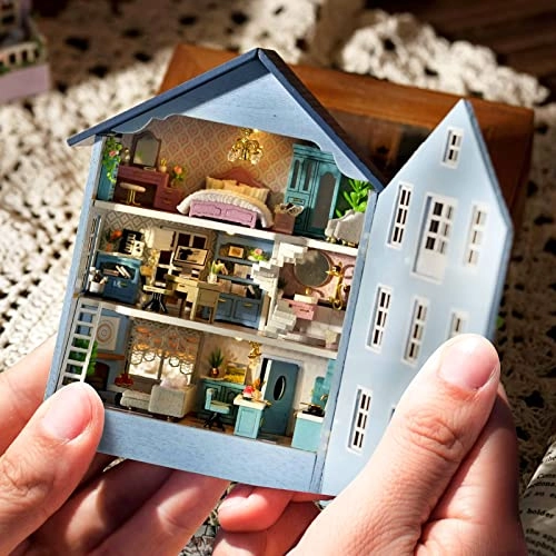 DIY Miniature Dollhouse Kit - 124 scale