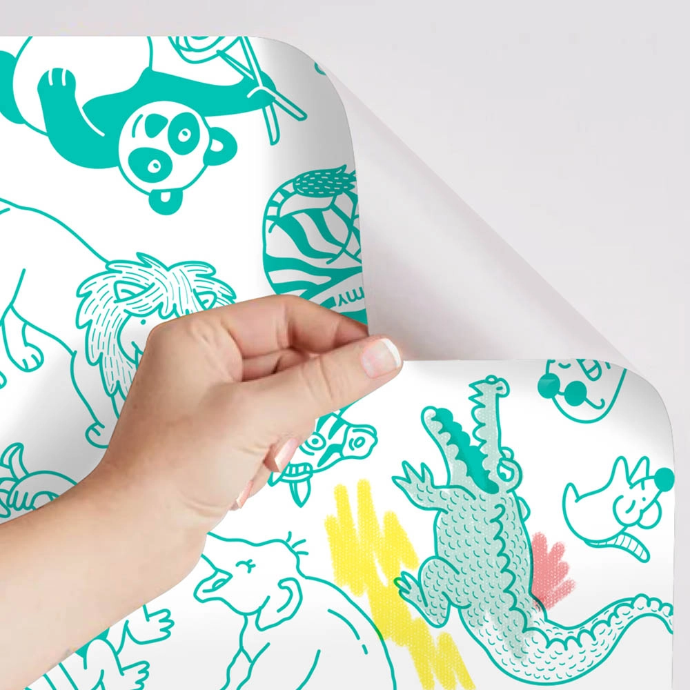 Animals Sticker Book 1 pcs