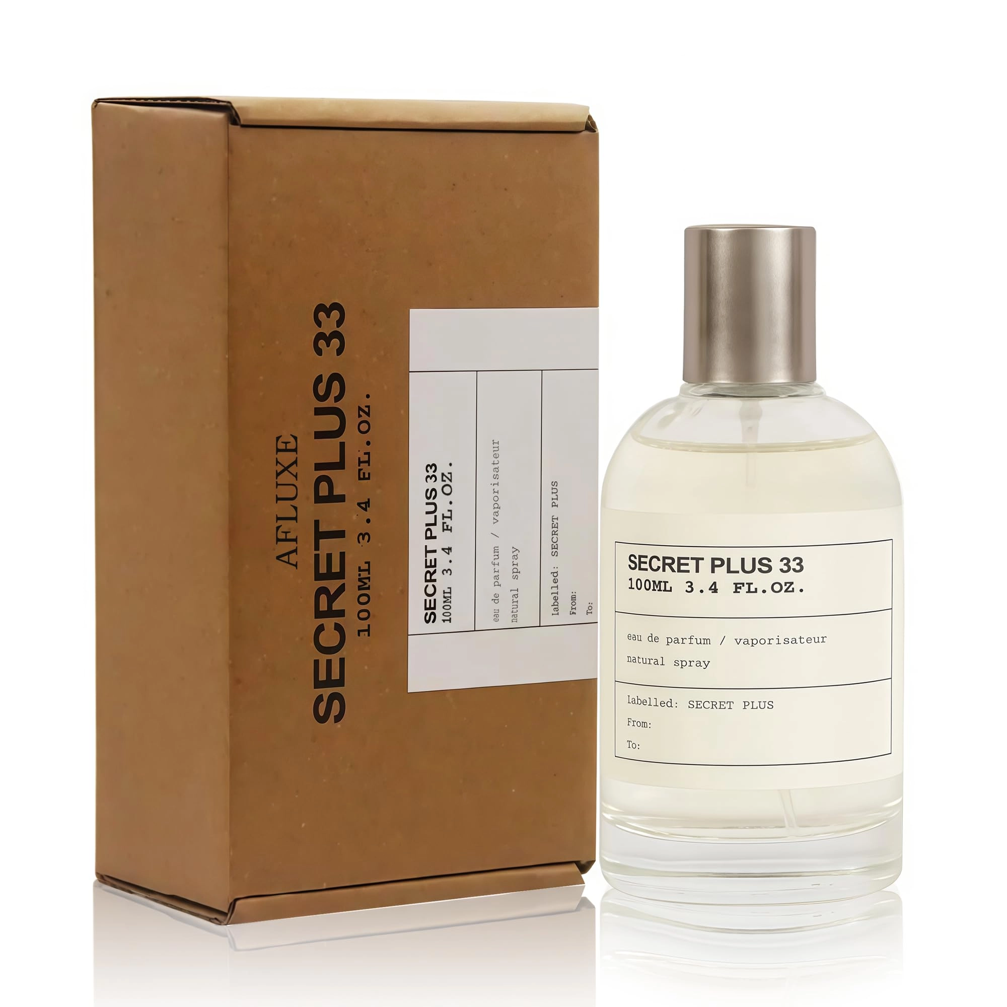AFLUXE SECRET PLUS 33 Eau de Parfum 100ml