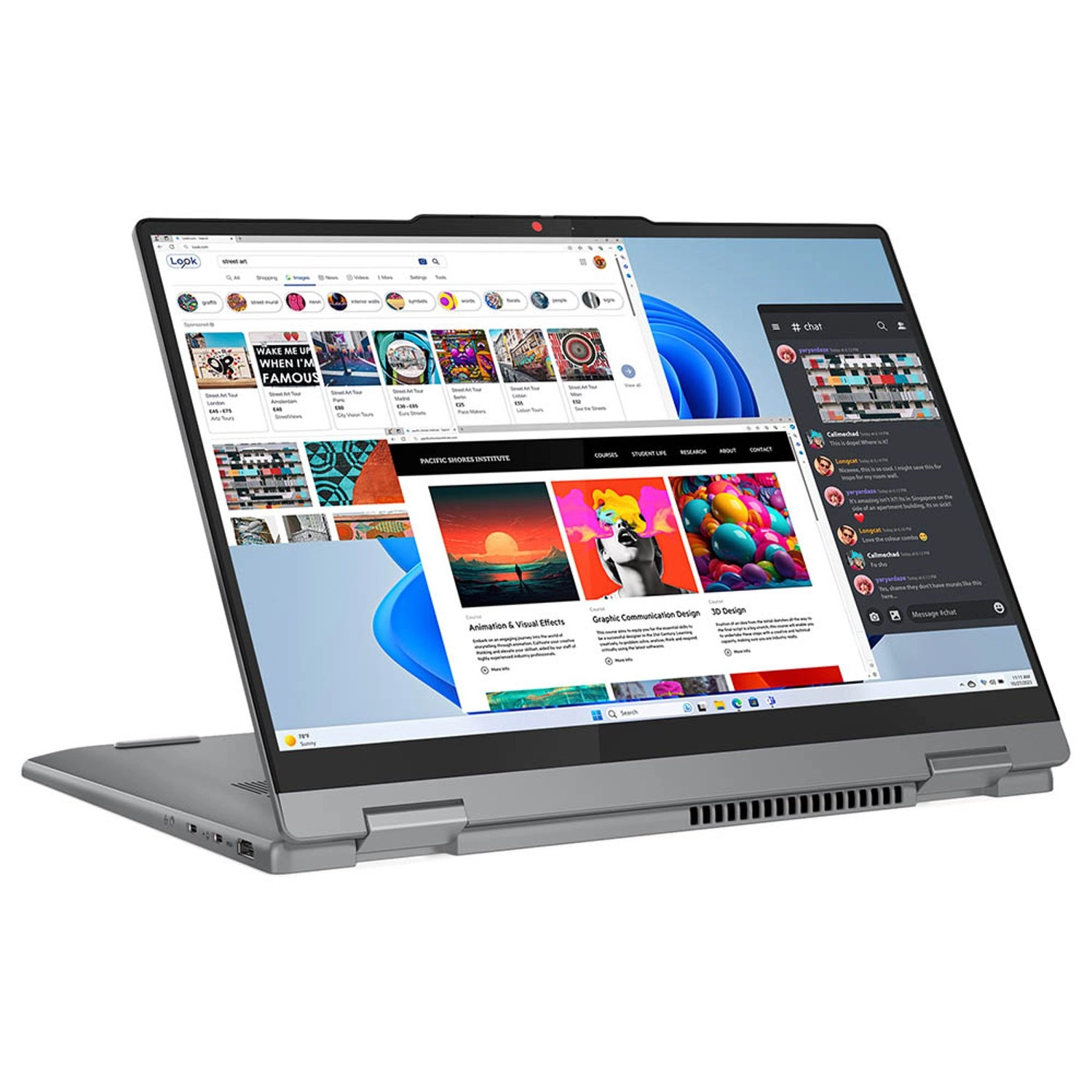 IdeaPad 5 IP5-83KX0040AX - 14'' Core i5-13420H 16GB 1TB SSD