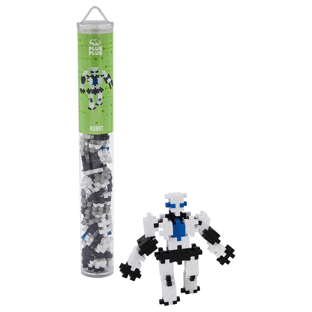 Robot Tube - Suitable for 5 to 12 yrs 100pcs