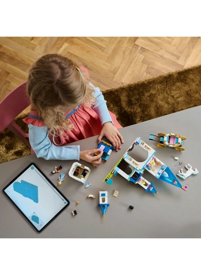 LEGO Disney Cinderella's Castle & Horse Carriage 43275