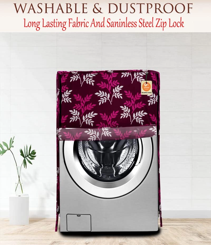 Front Load Washing Machine Cover