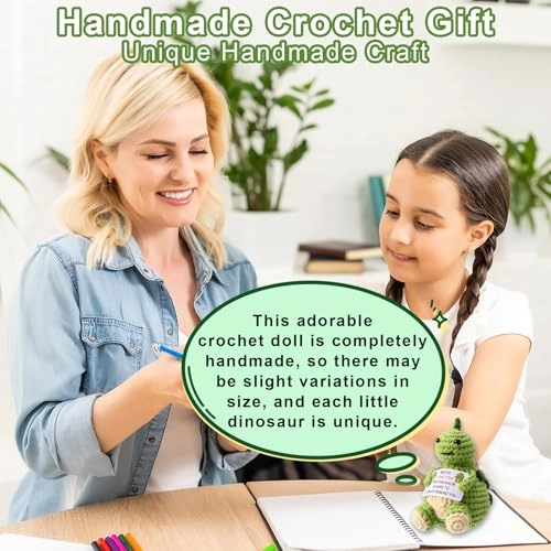 Dinosaur Crochet - 12 cm Cotton