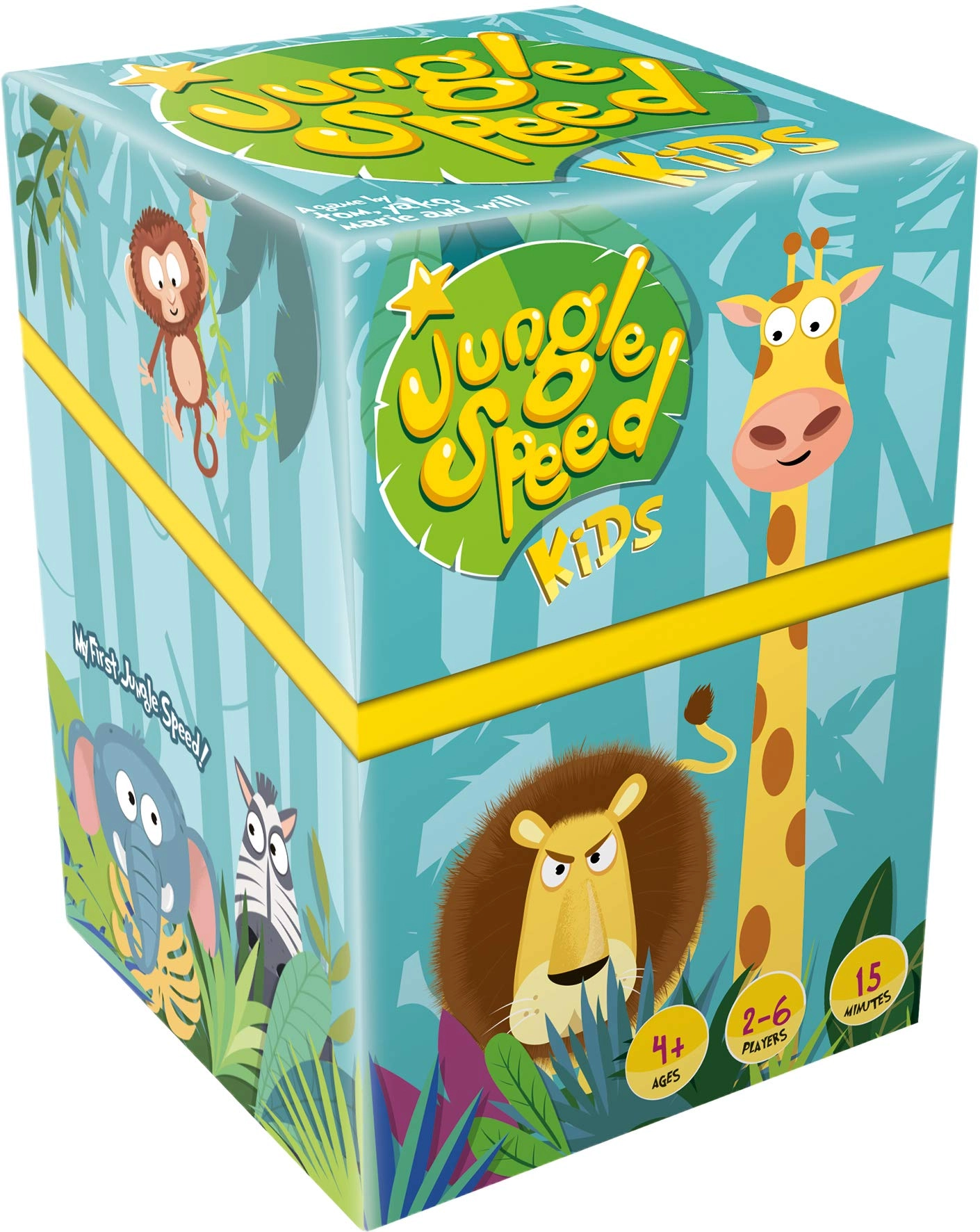 Asmodee Jungle Speed Kids - Mixed Colours