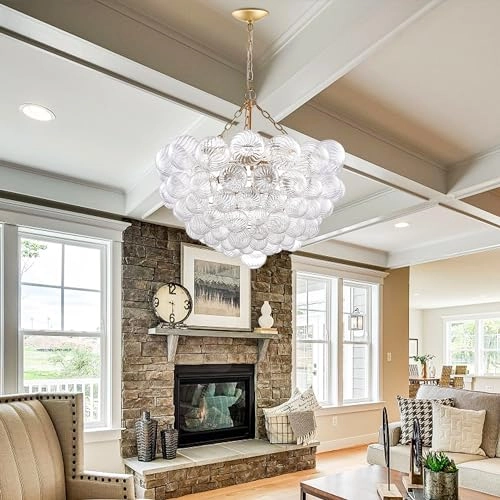 Bubble Chandelier