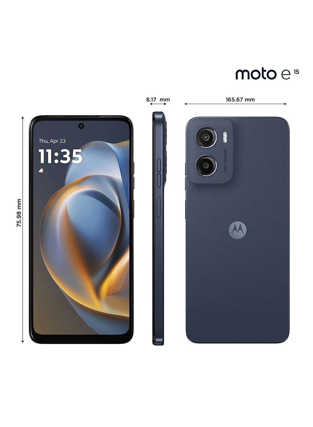 Moto E15 - 2GB 64GB