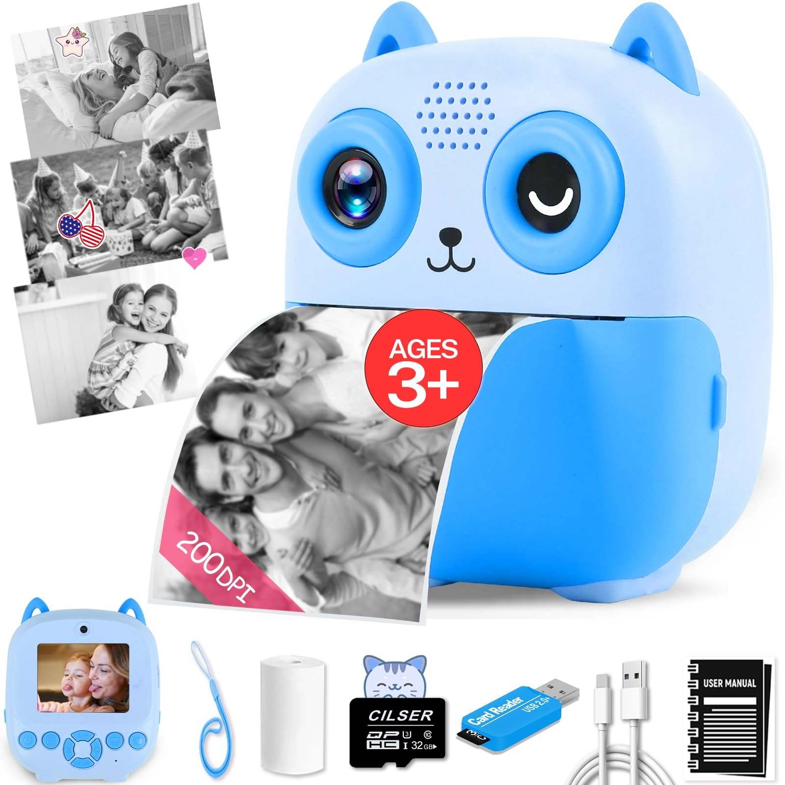 CILSER S5 - about 3.26'' x 2.24''(L x W)